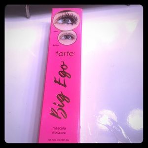 Tarte big ego mascara in black